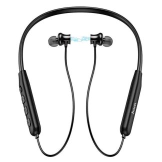 Hoco ES64 Bluetooth Neckband – Blue Color