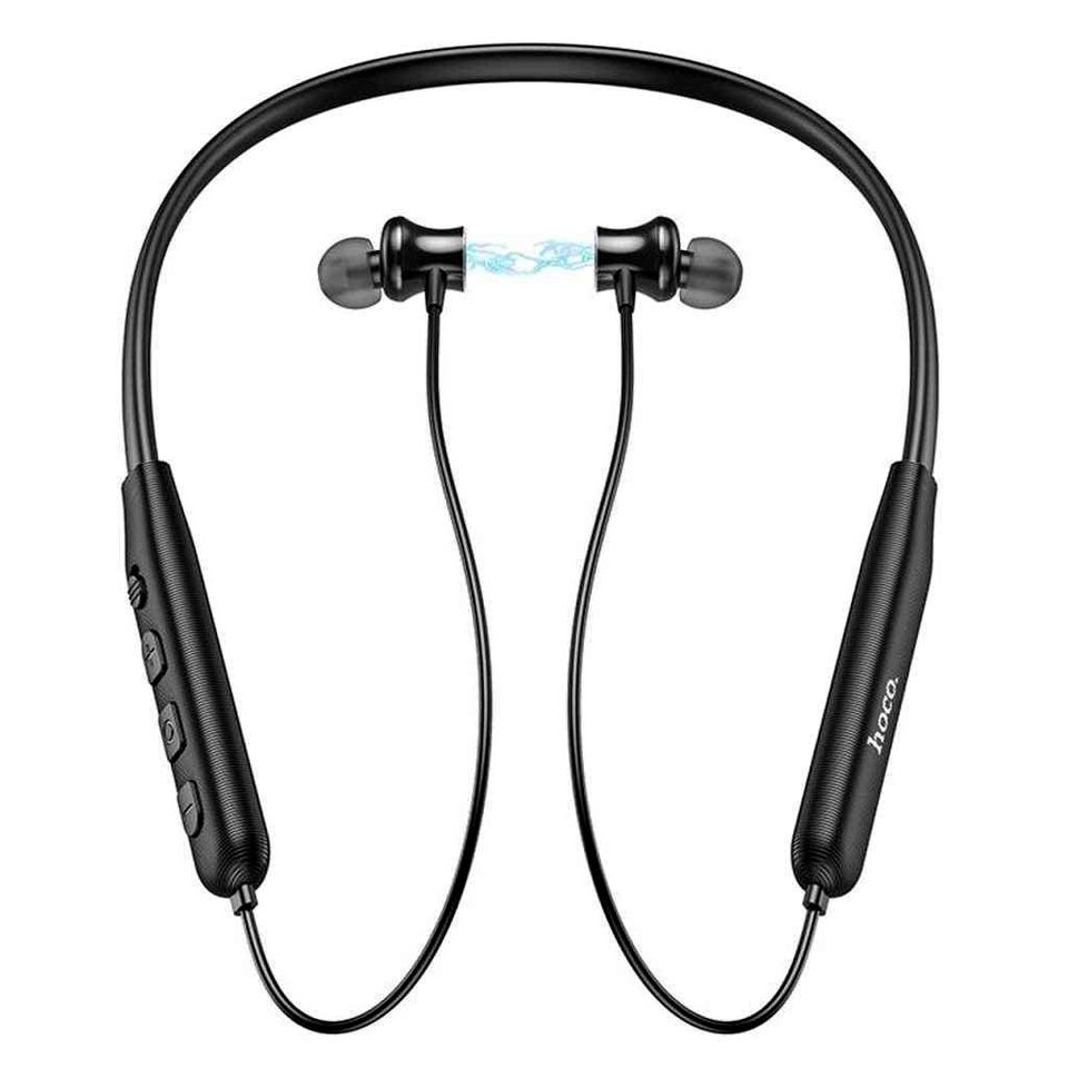 Hoco ES64 Bluetooth Neckband – Blue Color