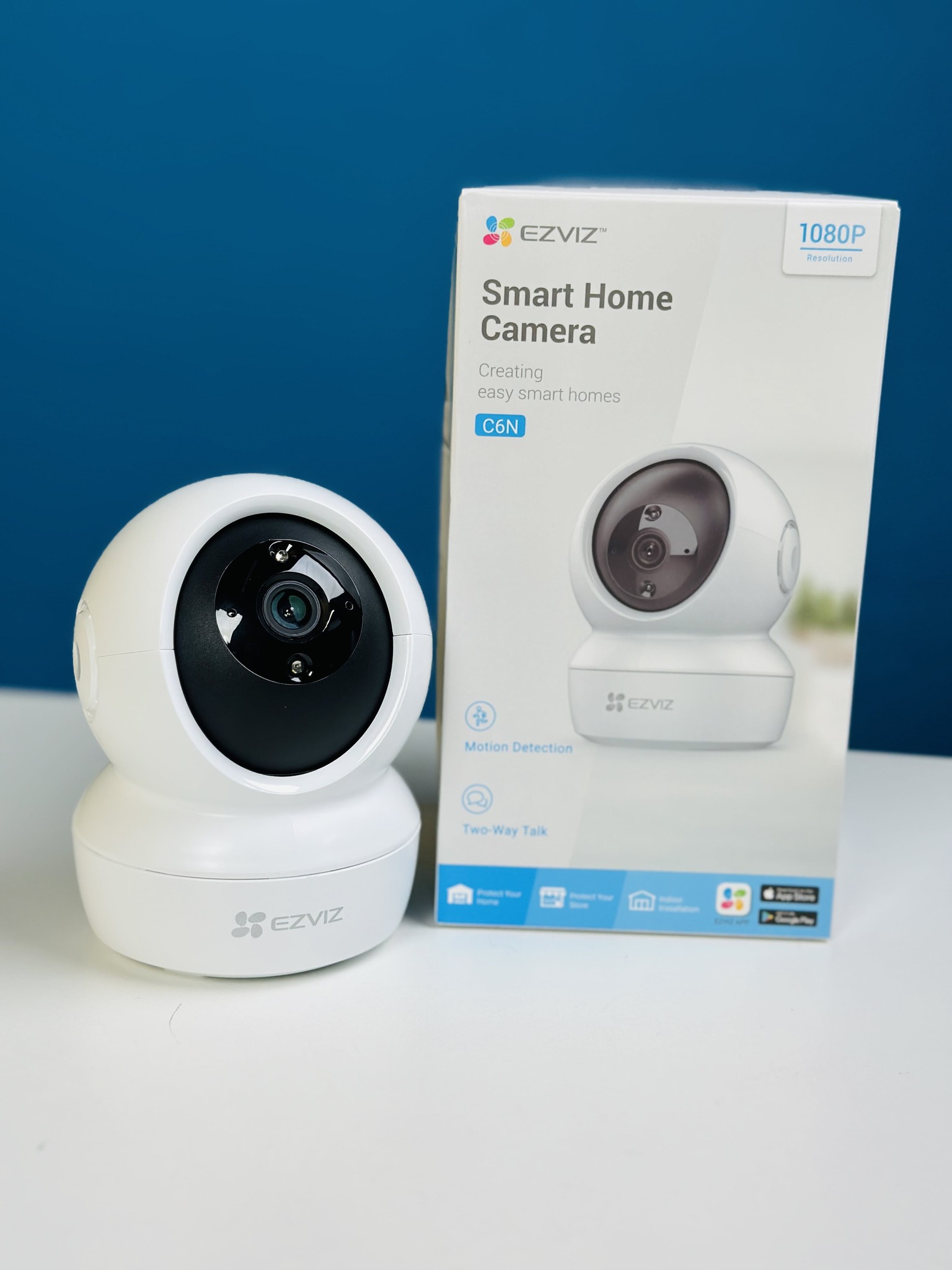 EZVIZ H6C 360° Smart Home Security IP Camera