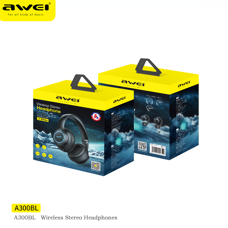 Awei A300BL Bluetooth Headphone - Image 2