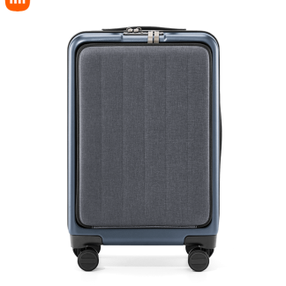 Xiaomi Youpin Latest 90 NINETYGO Bussiness Suitcase 20 Inch Boarding Case With Front Cover Spinner Wheels Hardshell TSA Luggage Lock