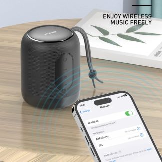 LDNIO Bluetooth Speaker BTS12 – Black Color