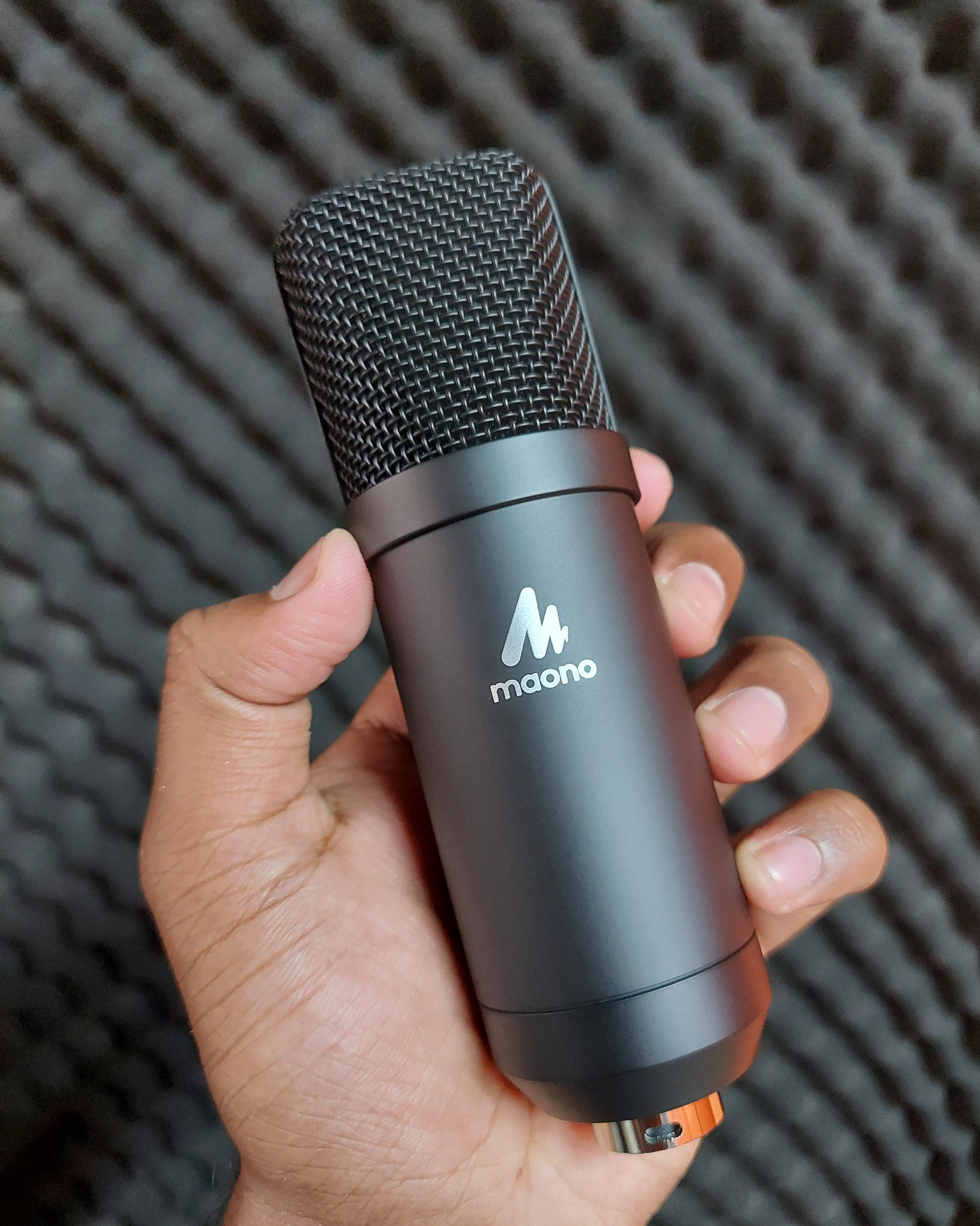 MAONO AU-A04 USB Microphone Combo Setup, Plug & Play USB Cardioid Podcast Condenser Microphone With Professional Sound Chipset For PC Karaoke, YouTube, Gaming Recording - Image 2