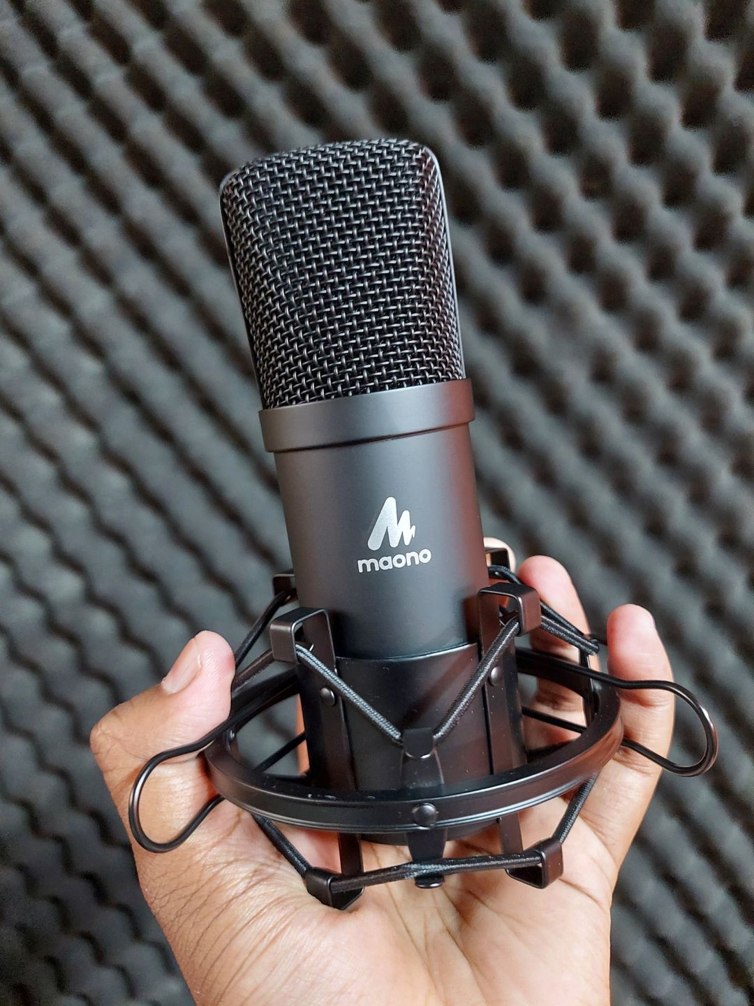 MAONO AU-A04 USB Microphone Combo Setup, Plug & Play USB Cardioid Podcast Condenser Microphone With Professional Sound Chipset For PC Karaoke, YouTube, Gaming Recording - Image 3