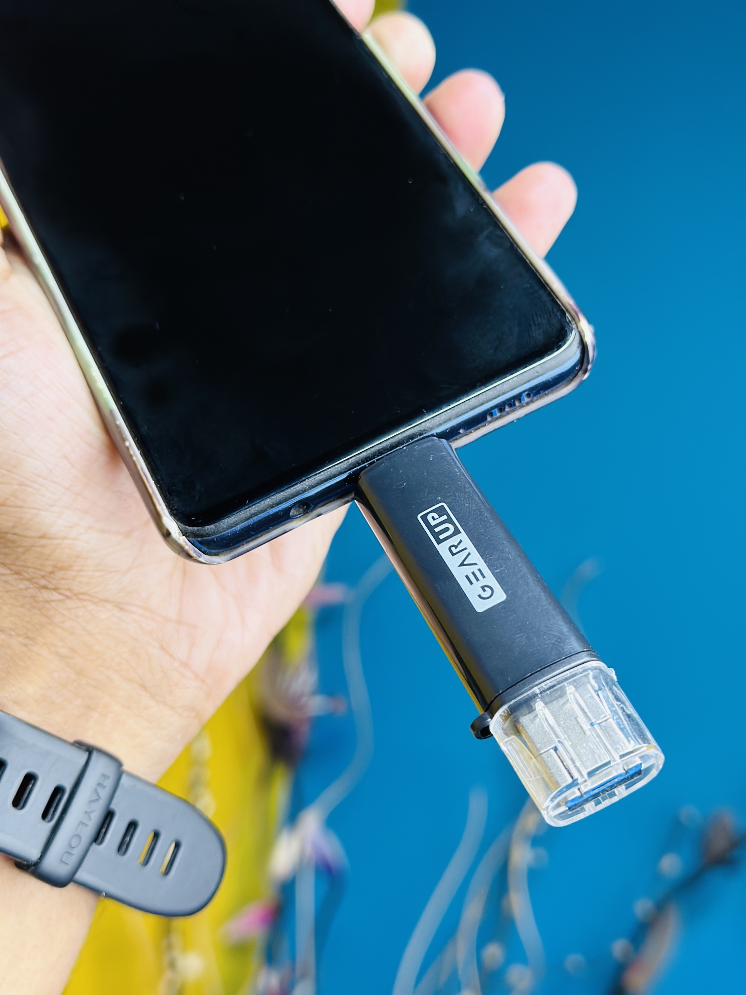 Multifunction OTG Card Reader- Type-C/USB /Micro USB/micro SD Memory Card Reader - Image 2