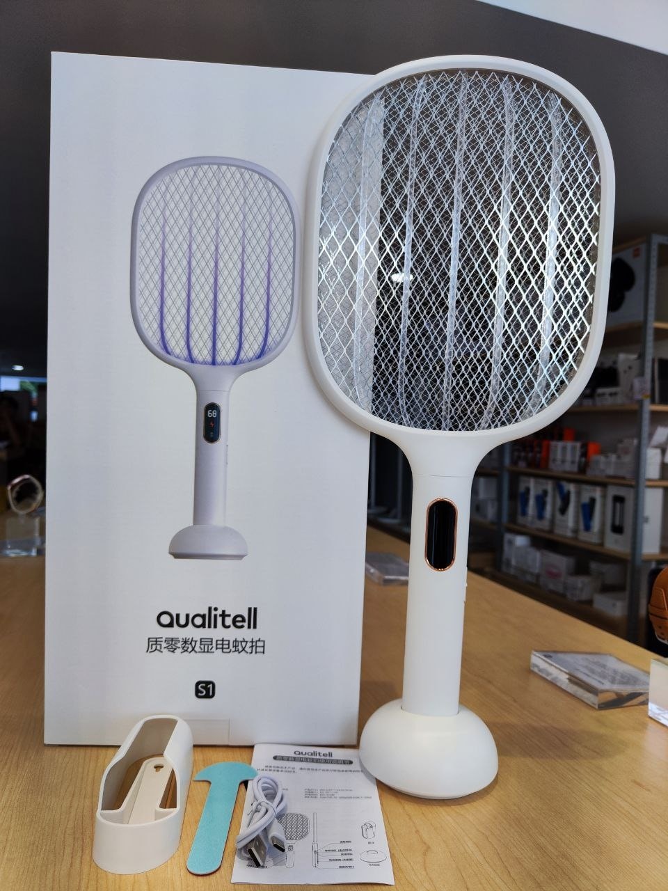 Qualitell S1 Electric Mosquito Swatter - Image 3