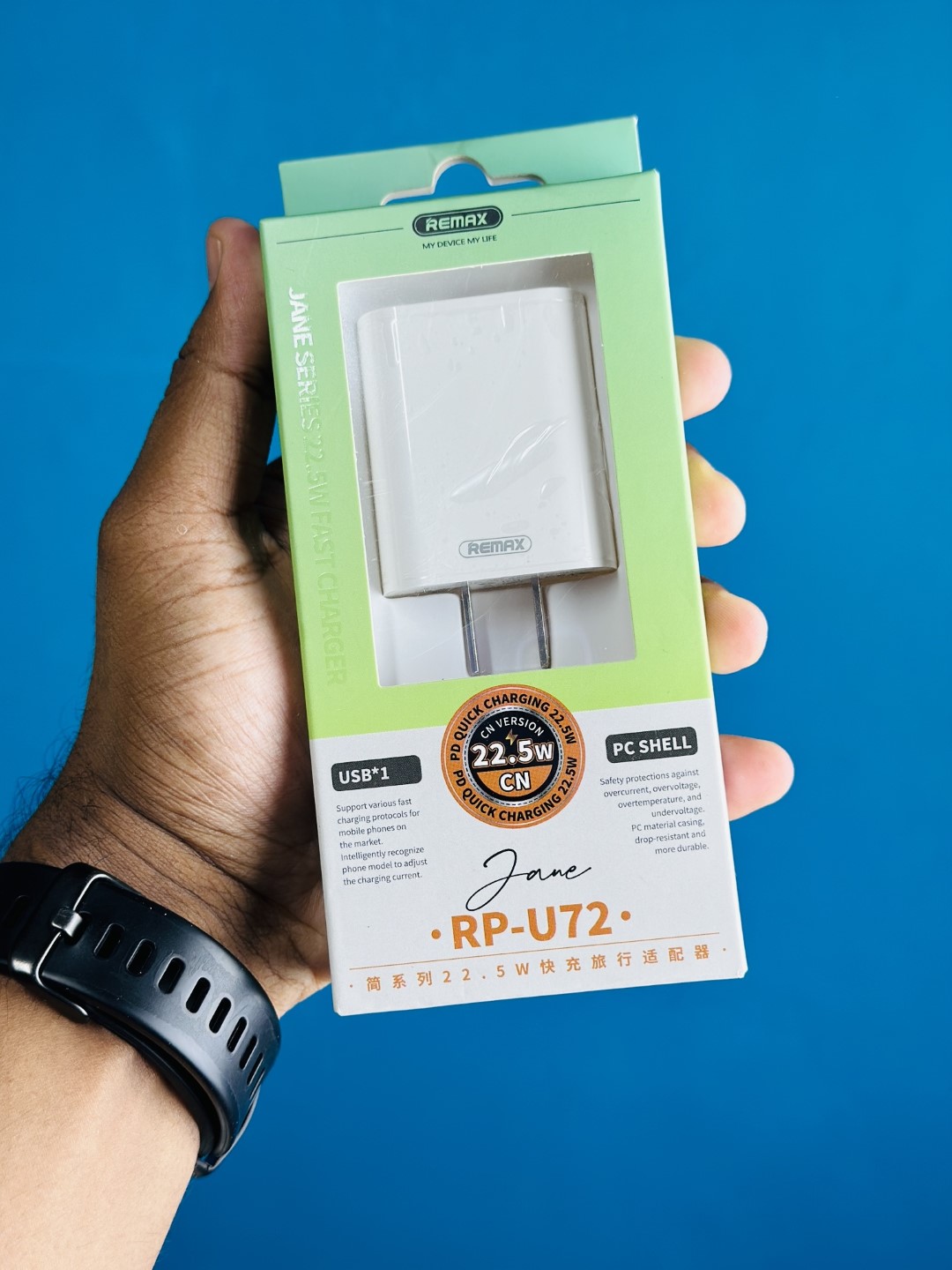 REMAX RP-U72 Adapter USB Fast Charge 22.5W - Image 4