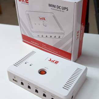 SKE SK616 Mini UPS For Wifi Router + ONU + IP Cam/CC Cam (15,600mAh With 5 Output)