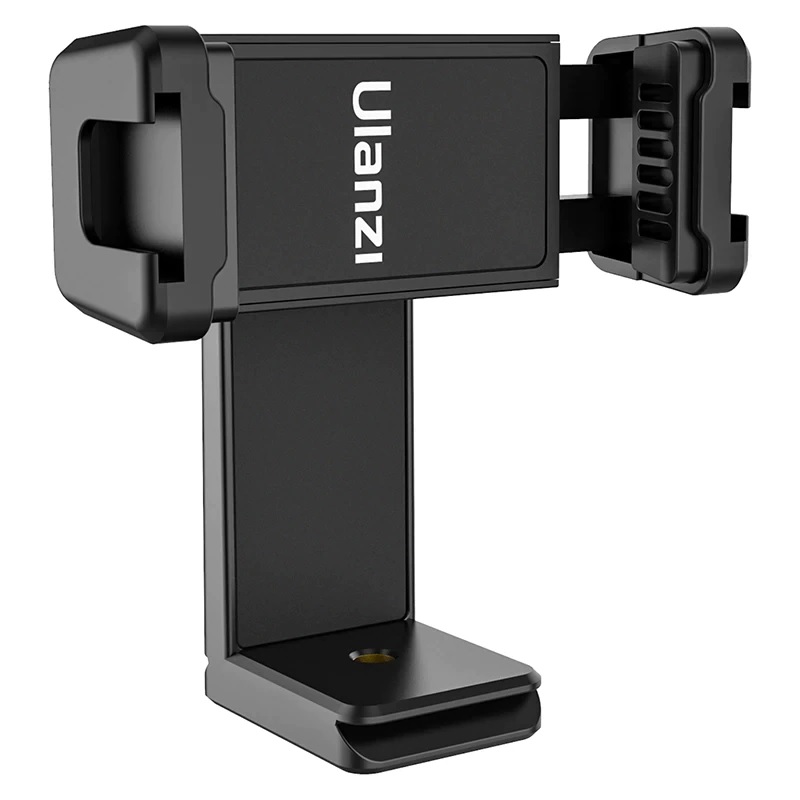 Ulanzi ST-22 360º Rotatable And Tiltable Mobile Holder Only With Double Cold Shoe Mount - Image 4