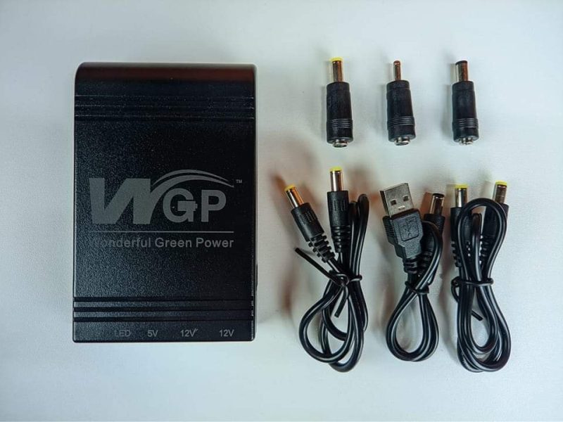 WGP mini UPS 5/9/12v- Router & ONU up to 8 Hours Backup - Image 2