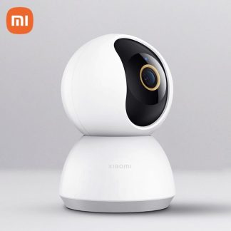 Xiaomi C300 360 Degree 2K Night Vision IP Camera- White Color