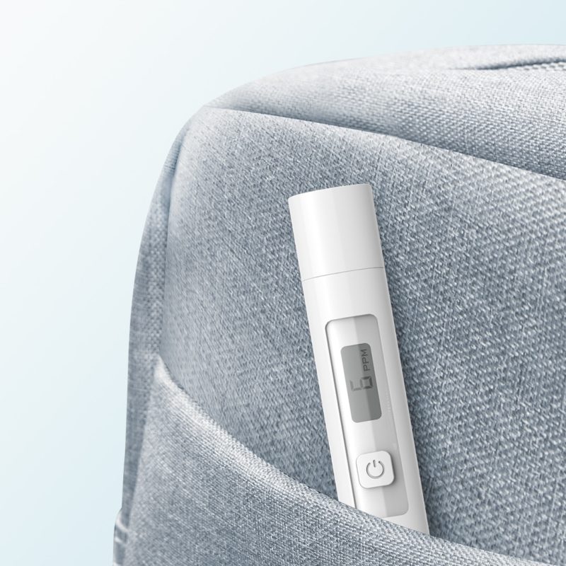 Xiaomi DUKA TDS Meter Water Quality Tester Pen- White Color - Image 2