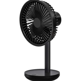 Xiaomi Solove F5 4000mAh Rechargeable Desk Fan – Black Color