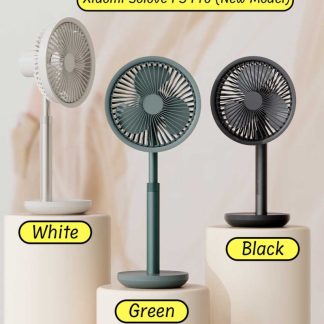 Xiaomi SOLOVE F5 Pro Rechargeable Fan 4000mAh with Swing & Extendable