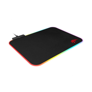Havit MP901 RGB Gaming Black Mouse Pad – 1 year warranty
