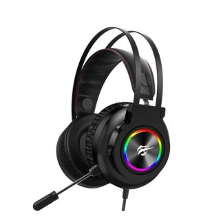 Havit H654U RGB With USB Wired Stereo Gaming Headphone – 1 Year Warranty