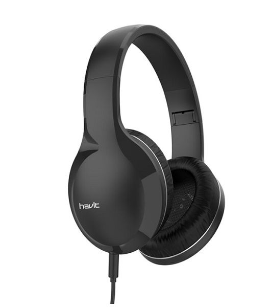 HAVIT H100d Wired Portable Folding Headphone – 1 Year Warranty - Image 3