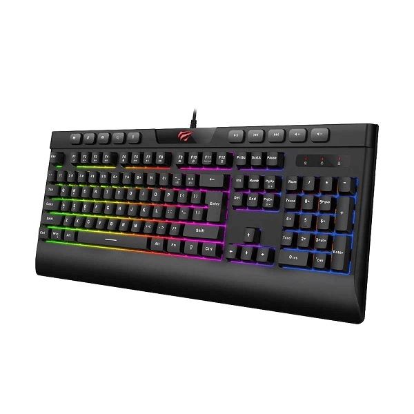 Havit KB487L USB Multi-Function Backlit Black Gaming Keyboard – 1 Year warranty - Image 2