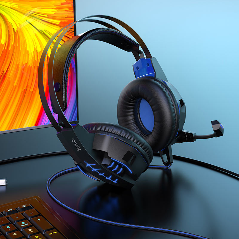 Hoco W102 Cool Tour Gaming Headset - Image 2
