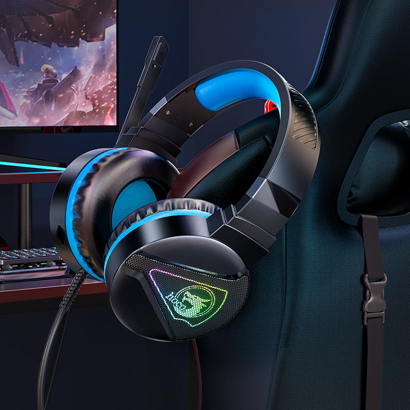 Hoco W104 Gaming Headphone - Image 2