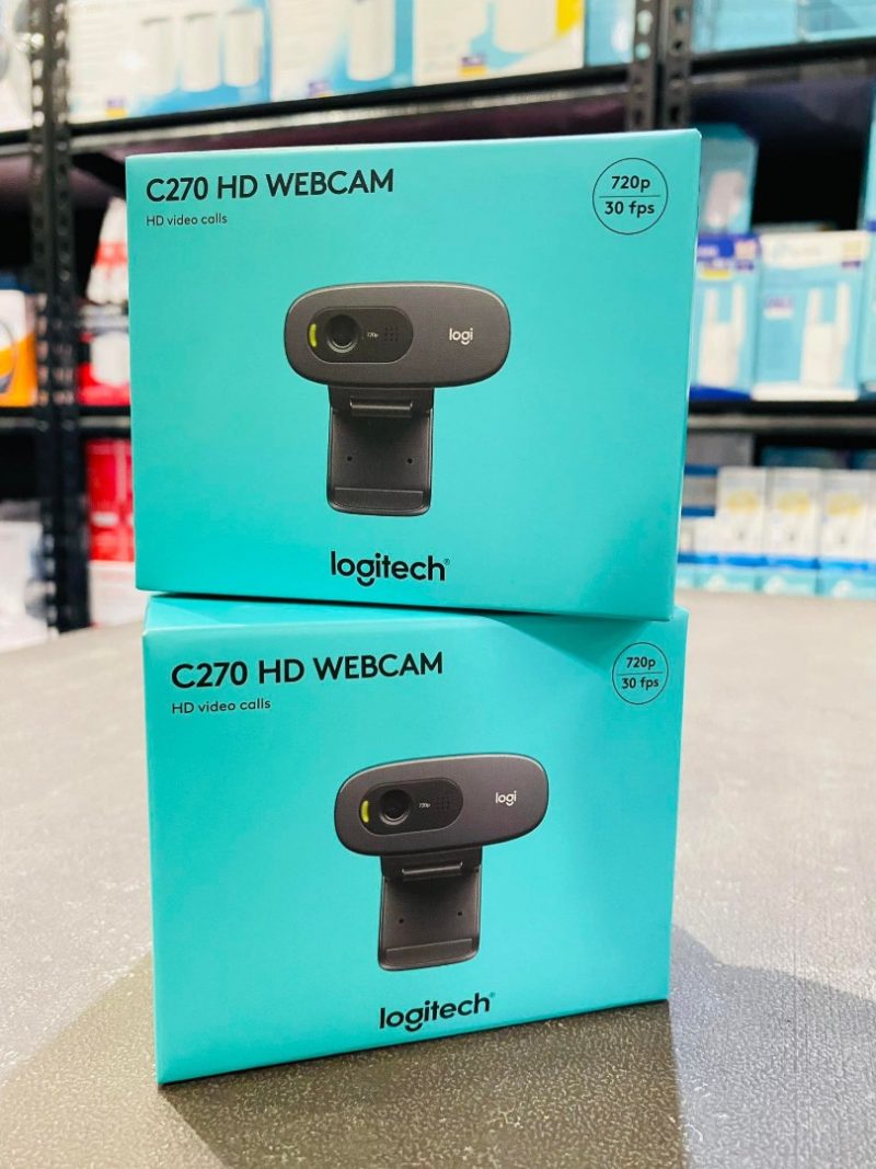 Logitech C270 HD Webcam - Image 2