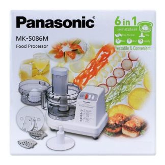 Panasonic MK-5087M Multi-Functional 6-In-1 Food Processor