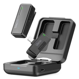 Ulanzi UW-MIC 2.4GHz Wireless Recording Microphone For Type-C (2 In 1)